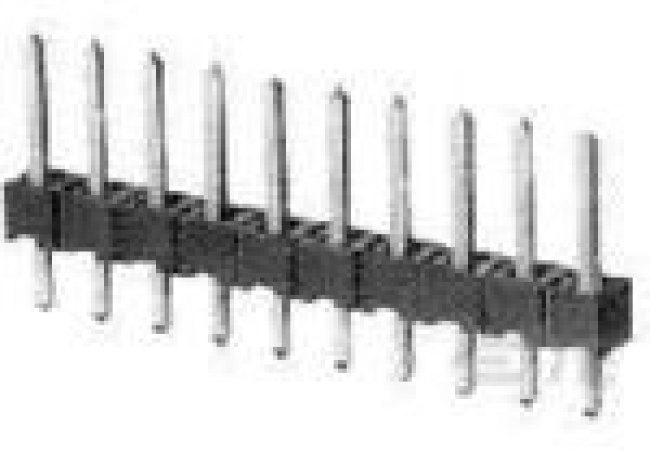 102972-5, Conn Unshrouded Header HDR 5 POS 2.54mm Solder ST Top Entry Thru-Hole Carton 102972-5, Conn Unshrouded Header HDR 5 POS 2.54mm Solder ST Top Entry Thru-Hole Carton