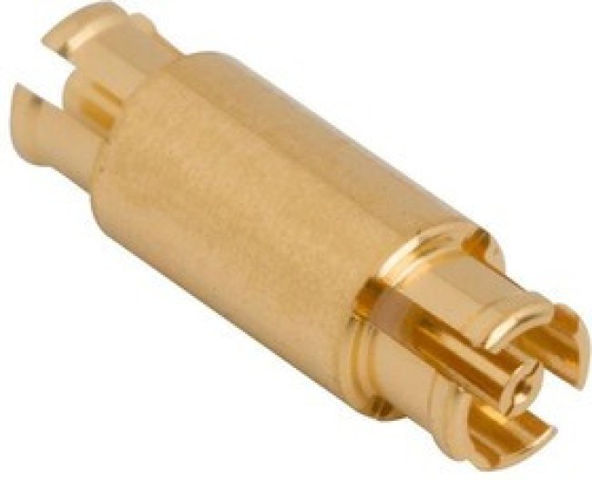 925-142A-51S, RF Adapters - In Series SMPM Bullet Adapter 50 Ohm