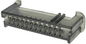 12129183, Automotive Connectors CONN RETAINER LOCK BLACK