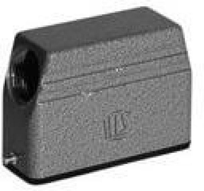 1-1102136-7, Heavy Duty Power Connectors HOOD SZ 5 PG16 SE HA.16.STS.1.16.G