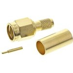 J01150A0031, Вилка, SMA, "папа", прямой, 50Ом, RG142, RG223, пайка,обжим,тефлон J01150A0031, Вилка, SMA, "папа", прямой, 50Ом, RG142, RG223, пайка,обжим,тефлон