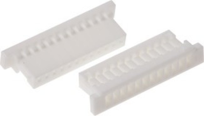 SHR-12V-S-B (LF)(SN), SH Female Connector Housing, 1mm Pitch, 12 Way, 1 Row SHR-12V-S-B (LF)(SN), SH Female Connector Housing, 1mm Pitch, 12 Way, 1 Row