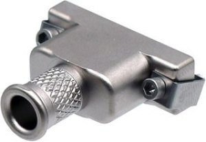 DCBST21CN, MICRO D BACKSHELL, 180DEG, 21POS