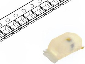 LS L29K-H1J2-1, LED; SMD; 0603; red; 2.8?7.1mcd; 1.7x0.7x0.65mm; 160°; 1.7?2.2V; 2mA