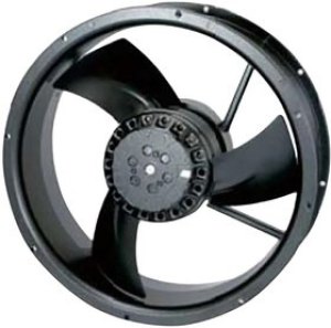 OA2543AP-11-1WB1869K, AC AXIAL FAN, BALL, 254MM, 930CFM, 115V
