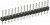 M20-9770346, Headers &amp; Wire Housings 03 SIL VERTICAL PIN HEADER TIN