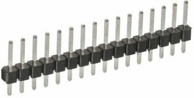 M20-9770346, Headers &amp; Wire Housings 03 SIL VERTICAL PIN HEADER TIN