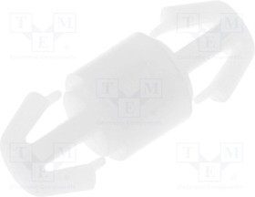 FIX-LCC-4, Дистанцирующая стойка на плату, полиамид, защелка / защелка