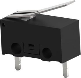 2351447-2, MICROSWITCH, SPST-NC, 0.1A, 30VDC, THT