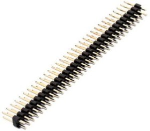 61301421121, Headers &amp; Wire Housings WR-PHD 2.54mm Headr 14P Dual Str Gold