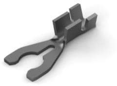 42169-2, Terminals SPADE 18-14 AWG #10