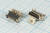 Разъем HDMI7003 розетка, контакты 19C4HP, на плату SMD, угловой 1отверстие h5,0, HDMI7003