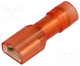 BM80192, Наконечник: плоский, 4,8мм, 0,8мм, "мама", 0,25-1,5мм2, обжим