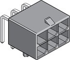 MX-76825-0010, Гнездо, провод-плата, "папа", Mega-Fit, 5,7мм, PIN: 10, Конф: 2х5