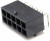 MX-76825-0010, Гнездо, провод-плата, "папа", Mega-Fit, 5,7мм, PIN: 10, Конф: 2х5