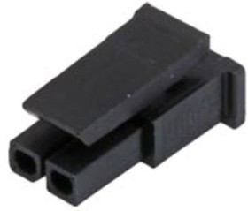 436450208, Micro-Fit Female Crimp Connector Housing, 3mm Pitch, 2 Way, 1 Row Side Entry