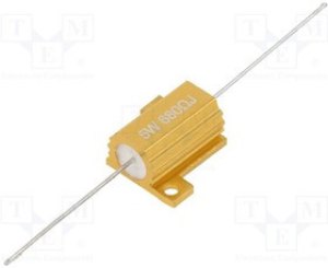 AHP5W-680RJ, Резистор: проволочный, с радиатором, 680Ом, 5Вт, ±5%, 30ppm/°C AHP5W-680RJ, Резистор: проволочный, с радиатором, 680Ом, 5Вт, ±5%, 30ppm/°C