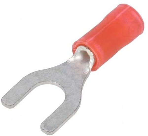 165008, Spade Tongue Terminal 16-22AWG Copper Red 21.1mm Tin Loose 165008, Spade Tongue Terminal 16-22AWG Copper Red 21.1mm Tin Loose