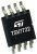 LMV822AIST, Operational Amplifiers - Op Amps 400uA 5V Low PWR 50nA 0.8mV 5.5MHz