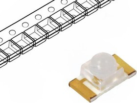 OSG5120641E, Светодиод, SMD, 1206, зеленый, 2000-2500мкд, 3,2x1,6x1,8мм, 35°