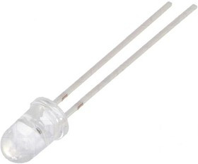 VSLY5850, ИК излучатель, высокоскоростной, 850 нм, 3 °, T-1 3/4 (5mm), 10 мВт/ср, 10 нс, 10 нс VSLY5850, ИК излучатель, высокоскоростной, 850 нм, 3 °, T-1 3/4 (5mm), 10 мВт/ср, 10 нс, 10 нс