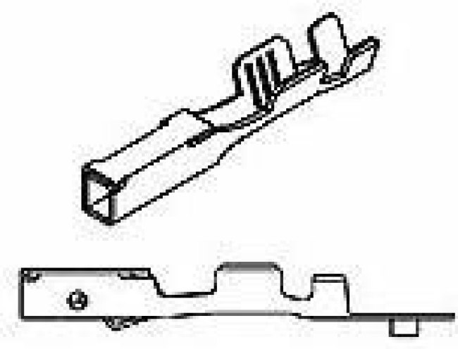 638551-3 (Cut Strip), Automotive Connectors D/C R/A PCB FAKRA Cut Strip of 100 638551-3 (Cut Strip), Automotive Connectors D/C R/A PCB FAKRA Cut Strip of 100