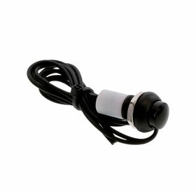 PB6B2HS2M1CAL00S500, PB6 Series Push Button Switch, (On)-Off, Panel Mount, SPST - NO, 50 V dc, 125V ac, IP68