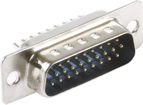 DHS-26M (DS1035-26M), Вилка 26 pin высокой плотности на кабель