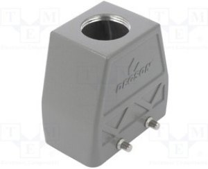 DE-006-FS, Разъем: HDC; контактная вставка; "мама"; DE; PIN: 6; 6+PE; 16А; 500В