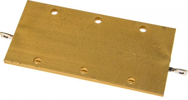 HS150 R1 J, 100m 150W Wire Wound Chassis Mount Resistor HS150 R1 J ±5%