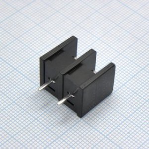 DG35C-B-02P-13-00A(H), Барьерный клеммный блок на 2 контакта. Серия DG35C-B DG35C-B-02P-13-00A(H), Барьерный клеммный блок на 2 контакта. Серия DG35C-B