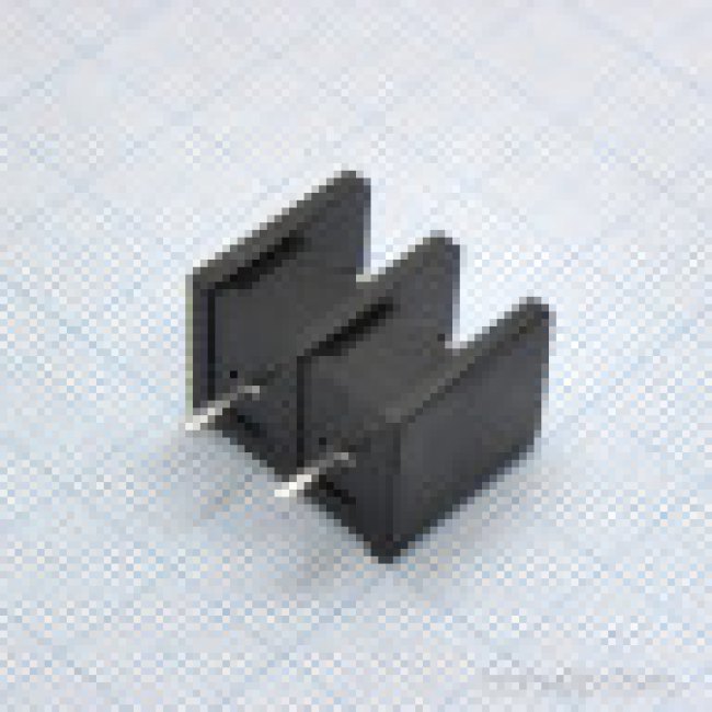 DG35C-B-02P-13-00A(H), Барьерный клеммный блок на 2 контакта. Серия DG35C-B
