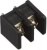 DG35C-B-02P-13-00A(H), Барьерный клеммный блок на 2 контакта. Серия DG35C-B
