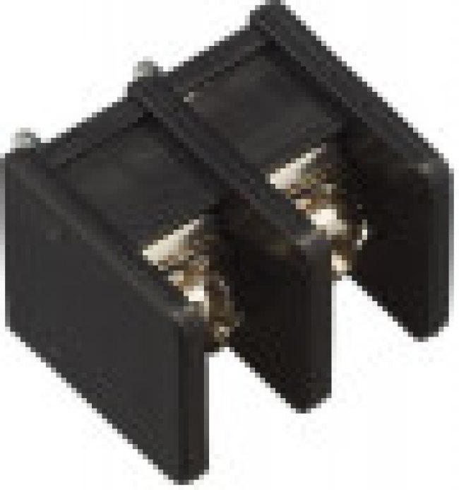 DG35C-B-02P-13-00A(H), Барьерный клеммный блок на 2 контакта. Серия DG35C-B
