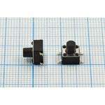 Тактовая кнопка, 6.0x 6.0x 4.3, алгоритм работы NO, TD-06XG