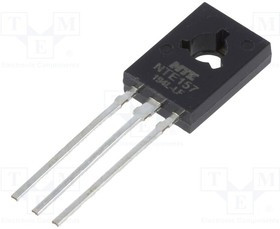 NTE157, Транзистор: NPN, биполярный, 300В, 0,5А, 20Вт, TO126