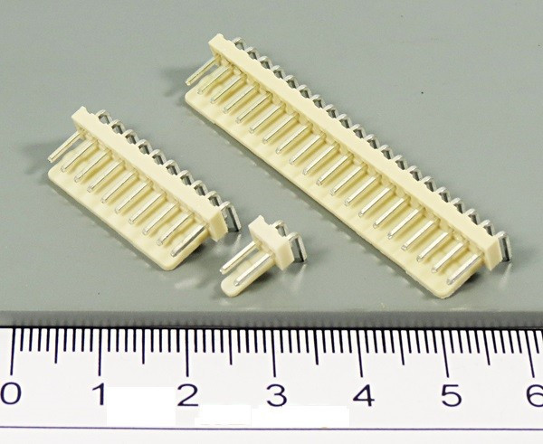 Штекер питания угловой W1, однорядный, 2 контакта, шаг 2.5, на плату, W1-02R; №2155 штек пит W1\1x 2\P2,5\плат\угл\W1-02R