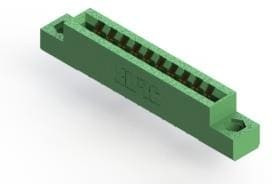 306-010-521-104, Conn Card Edge SKT 10 POS 3.96mm Solder ST Thru-Hole