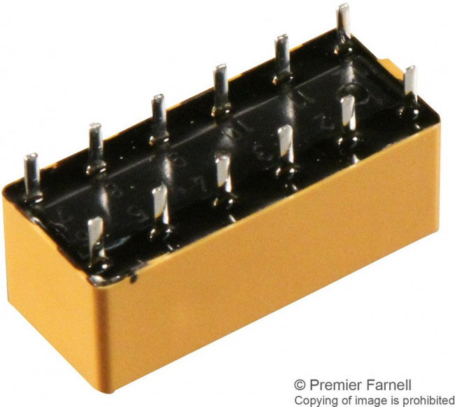 S2-L2-DC24V, Signal Relay S, 2NO + 2NC, DC, 24V, 4 / 3A / A, 2.85kOhm S2-L2-DC24V, Signal Relay S, 2NO + 2NC, DC, 24V, 4 / 3A / A, 2.85kOhm