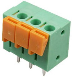 XY122V-3P-5.08 (DG142V-5.08-03P) клеммник нажимной 3 контакта XY122V-3P-5.08 (DG142V-5.08-03P) клеммник нажимной 3 контакта