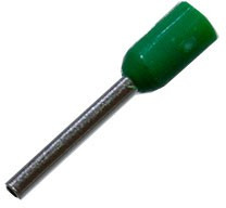 НШВИ0.34 8, втулочный наконечник на провод 0.34мм2 L8мм (DN00308) бирюз. НШВИ0.34 8, втулочный наконечник на провод 0.34мм2 L8мм (DN00308) бирюз.