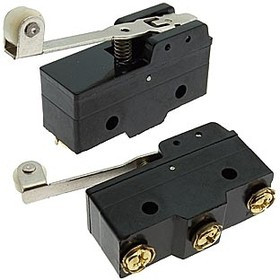 Z-15GW2-B 15A/250VA, дл. рычаг+ролик