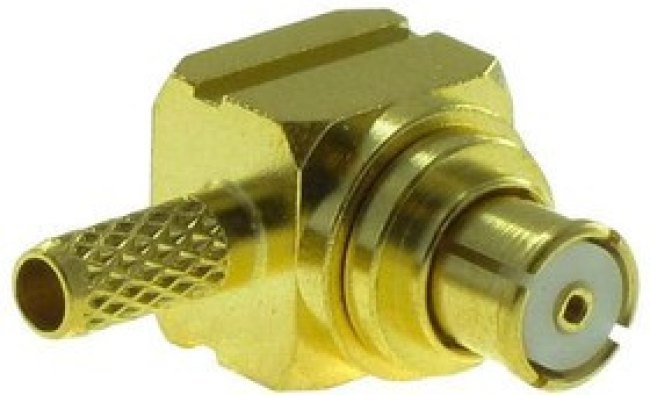 R222M80500W, RF Connectors / Coaxial Connectors SMP-MAX/R/A FML PLG CRM CBL 2.6/50S