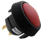 30-105, Pushbutton Switches PushBtn Switch SPST N.O. snap-in