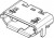 1050171001, Гнездо, USB B micro, на PCB, SMT, PIN: 5, горизонтальный, USB 2.0
