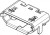 1050171001, Гнездо, USB B micro, на PCB, SMT, PIN: 5, горизонтальный, USB 2.0