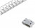 1050171001, Гнездо, USB B micro, на PCB, SMT, PIN: 5, горизонтальный, USB 2.0