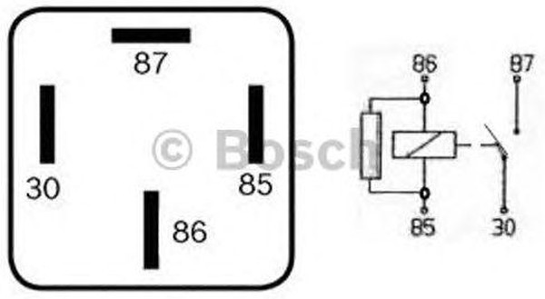 0 332 019 456, Реле