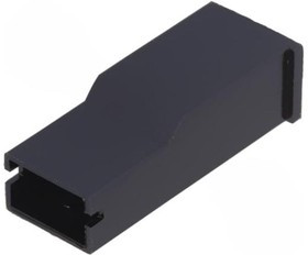 154719, Корпус наконечника, "мама", для наконечников 6,3мм, черный 154719, Корпус наконечника, "мама", для наконечников 6,3мм, черный