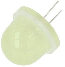 CQL-735-2, LED; 16mm; yellow; 600?3000mcd; Front: convex; 4.2?4.4V